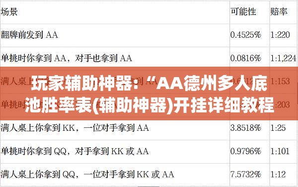 玩家必备攻略!陕西闲来麻将到底有没有挂”开挂辅助透视教程