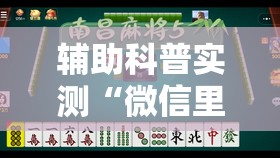 辅助科普实测“微信里有麻将必赢神器”透视开挂辅助教程