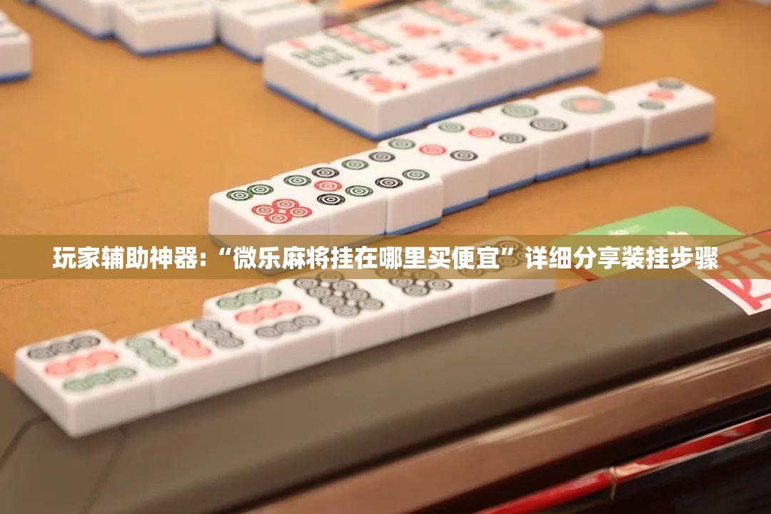 玩家辅助神器:“微乐麻将挂在哪里买便宜”详细分享装挂步骤