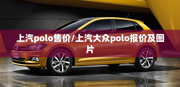 上汽polo售价/上汽大众polo报价及图片