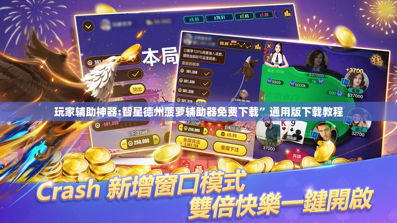 玩家辅助神器:智星德州菠萝辅助器免费下载	”通用版下载教程