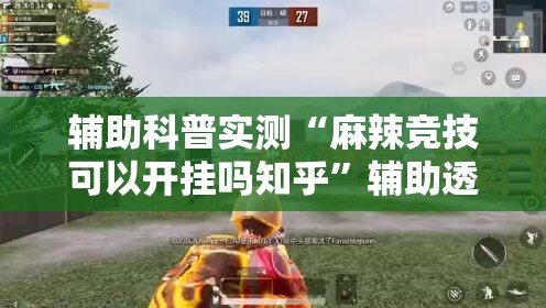 辅助科普实测“麻辣竞技可以开挂吗知乎	”辅助透视教程