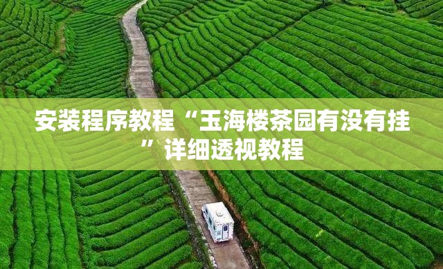 安装程序教程“玉海楼茶园有没有挂	”详细透视教程