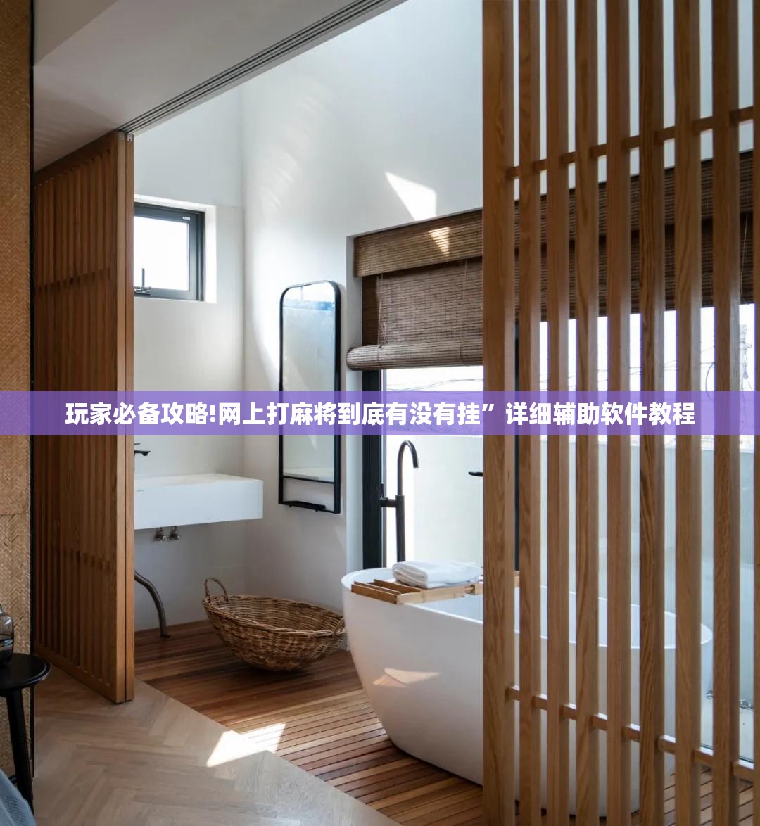 玩家必备攻略!网上打麻将到底有没有挂”详细辅助软件教程