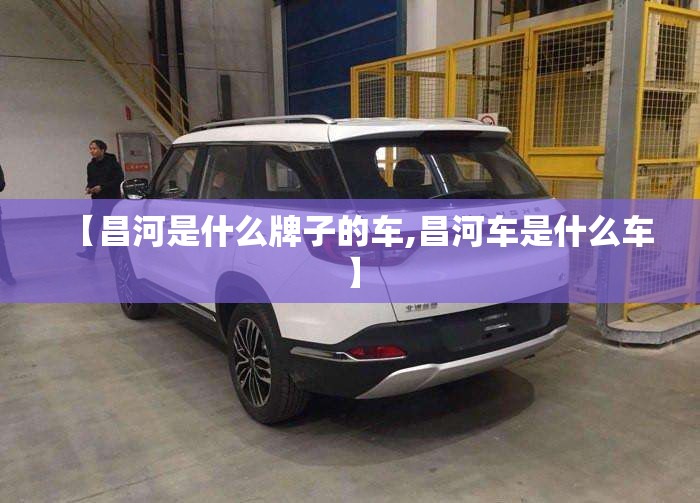 【昌河是什么牌子的车,昌河车是什么车】