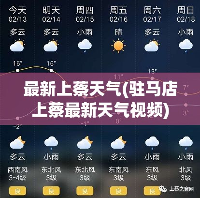 最新上蔡天气(驻马店上蔡最新天气视频) 最新上蔡天气(驻马店上蔡最新天气视频)