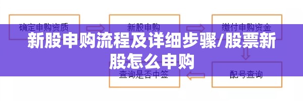 新股申购流程及详细步骤/股票新股怎么申购 新股申购流程及详细步骤/股票新股怎么申购