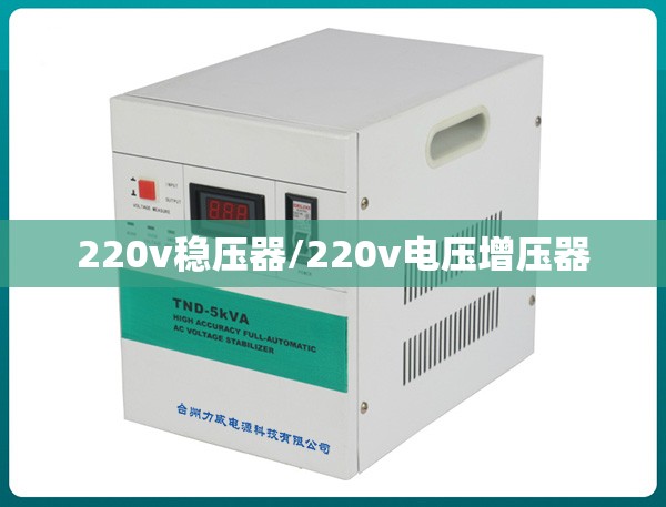 220v稳压器/220v电压增压器 220v稳压器/220v电压增压器