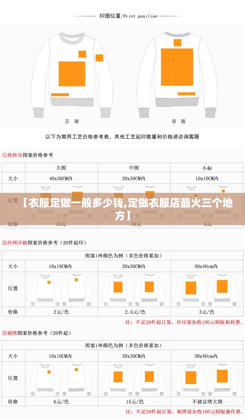【衣服定做一般多少钱,定做衣服店最火三个地方】 【衣服定做一般多少钱,定做衣服店最火三个地方】
