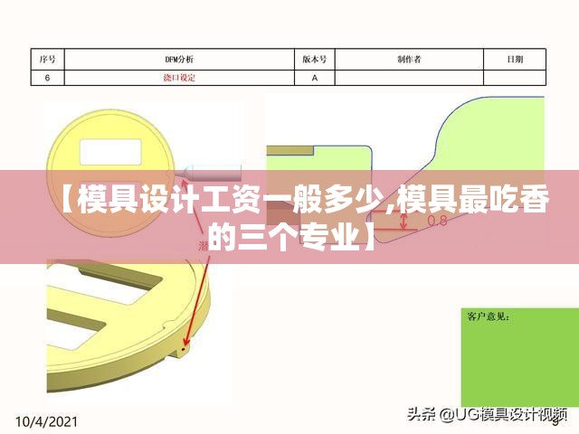 【模具设计工资一般多少,模具最吃香的三个专业】 【模具设计工资一般多少,模具最吃香的三个专业】