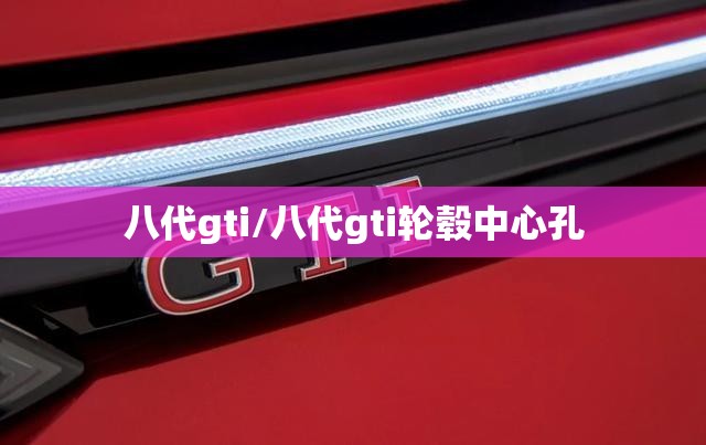 八代gti/八代gti轮毂中心孔