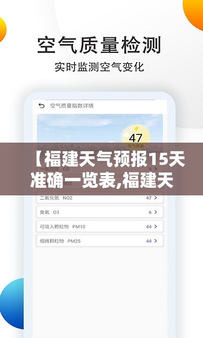 【福建天气预报15天准确一览表,福建天气预报15天查询结果】