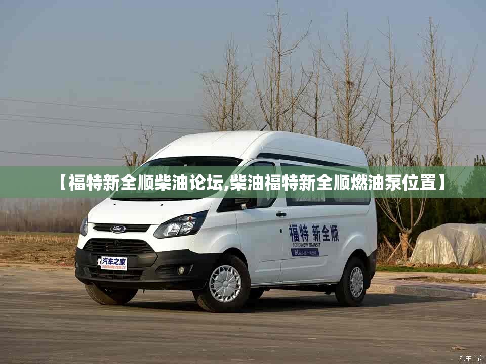 【福特新全顺柴油论坛,柴油福特新全顺燃油泵位置】