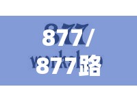 877/877路公交车