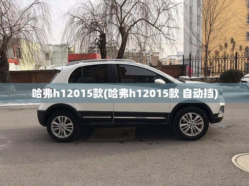 哈弗h12015款(哈弗h12015款 自动挡)