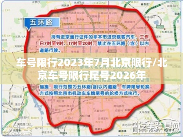 车号限行2023年7月北京限行/北京车号限行尾号2026年