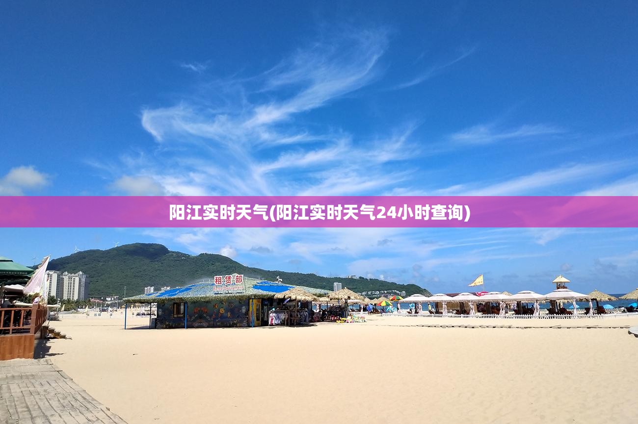 阳江实时天气(阳江实时天气24小时查询)