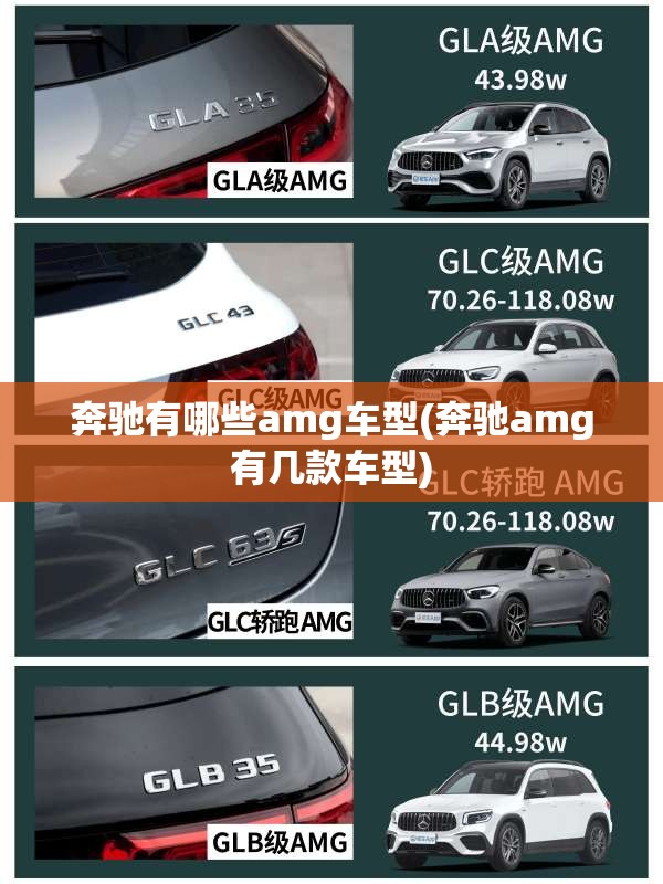 奔驰有哪些amg车型(奔驰amg有几款车型)
