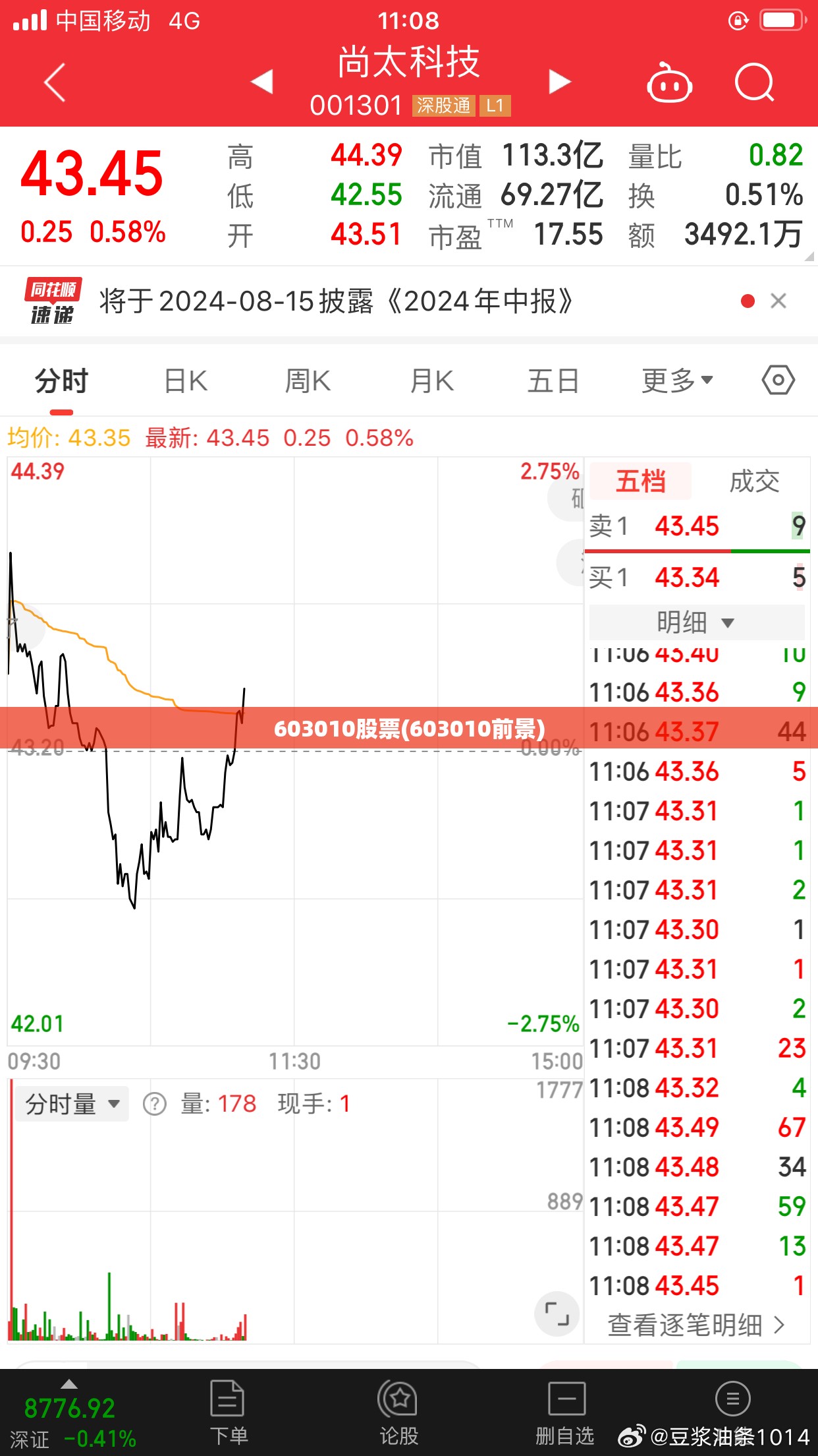 603010股票(603010前景)