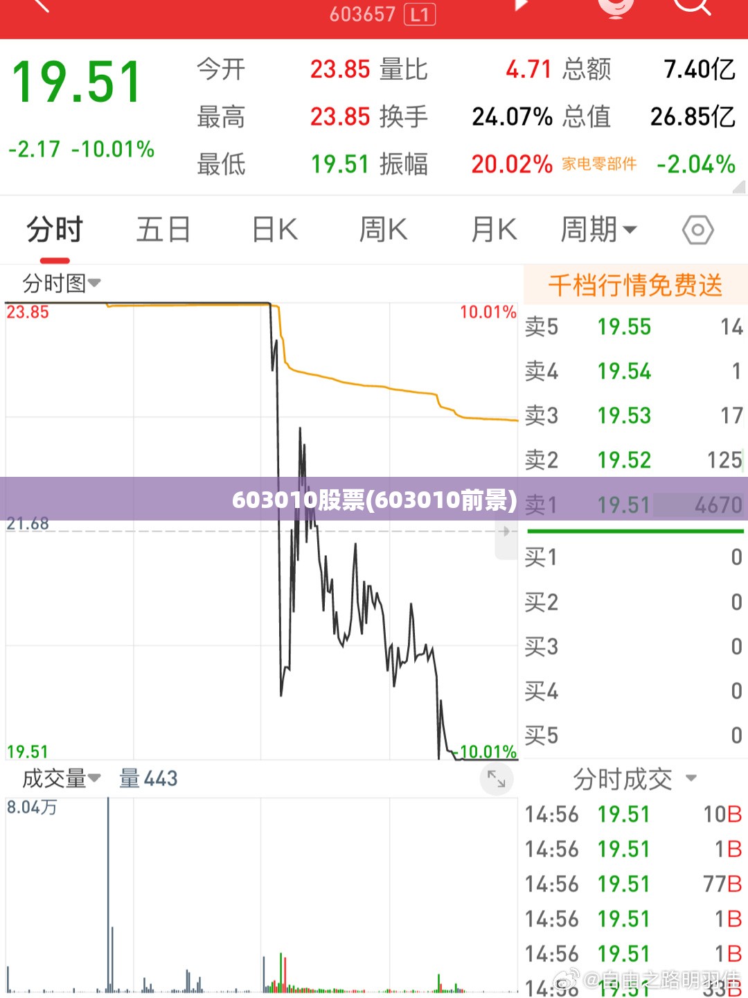 603010股票(603010前景)