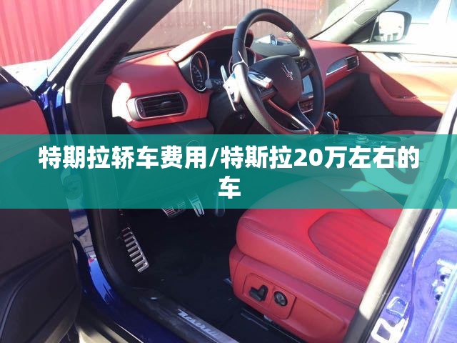 特期拉轿车费用/特斯拉20万左右的车