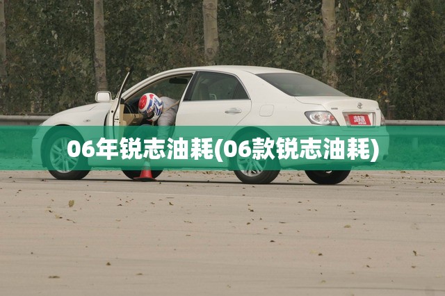 06年锐志油耗(06款锐志油耗)
