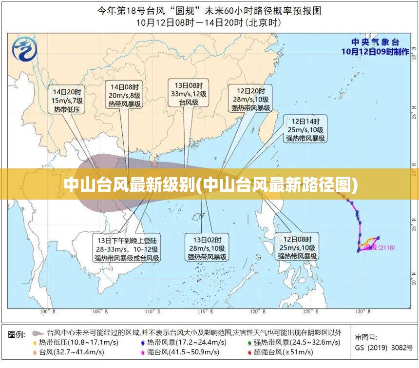 中山台风最新级别(中山台风最新路径图)
