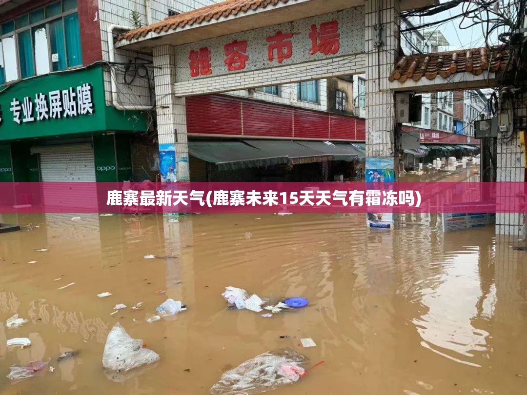 鹿寨最新天气(鹿寨未来15天天气有霜冻吗)