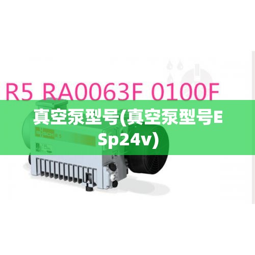 真空泵型号(真空泵型号ESp24v) 真空泵型号(真空泵型号ESp24v)