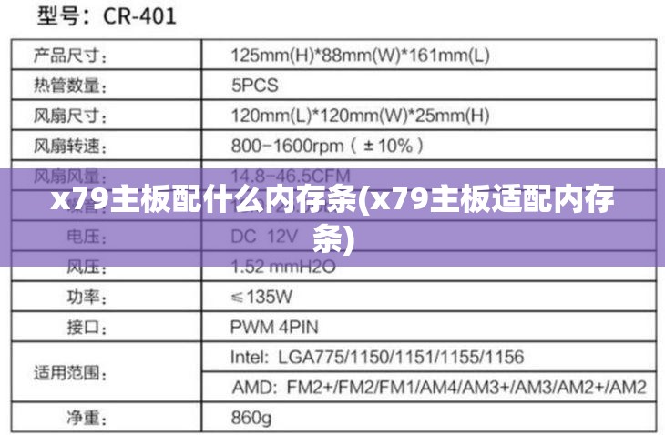x79主板配什么内存条(x79主板适配内存条) x79主板配什么内存条(x79主板适配内存条)