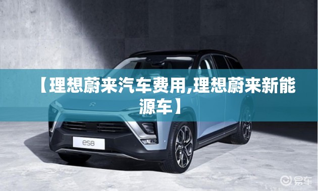 【理想蔚来汽车费用,理想蔚来新能源车】