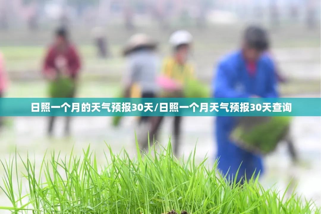 日照一个月的天气预报30天/日照一个月天气预报30天查询