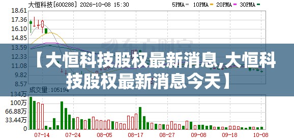 【大恒科技股权最新消息,大恒科技股权最新消息今天】