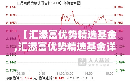 【汇添富优势精选基金,汇添富优势精选基金详情】 【汇添富优势精选基金,汇添富优势精选基金详情】