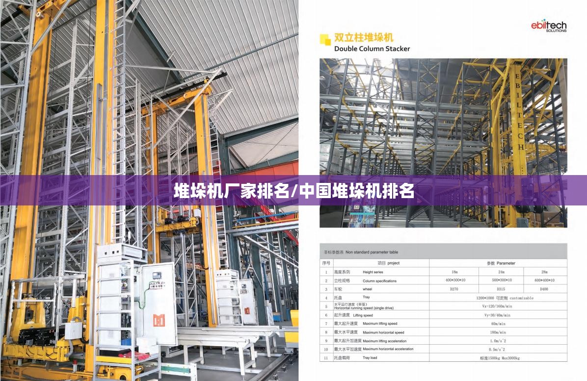堆垛机厂家排名/中国堆垛机排名 堆垛机厂家排名/中国堆垛机排名