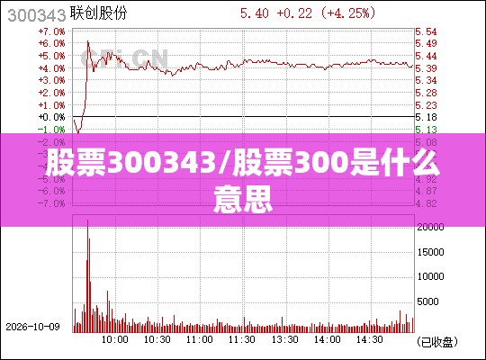 股票300343/股票300是什么意思 股票300343/股票300是什么意思
