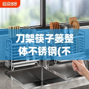 刀架筷子篓整体不锈钢(不锈钢304厨房刀架筷子架) 刀架筷子篓整体不锈钢(不锈钢304厨房刀架筷子架)