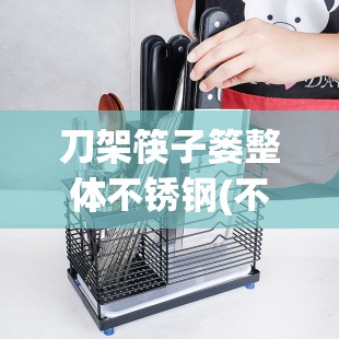 刀架筷子篓整体不锈钢(不锈钢304厨房刀架筷子架) 刀架筷子篓整体不锈钢(不锈钢304厨房刀架筷子架)