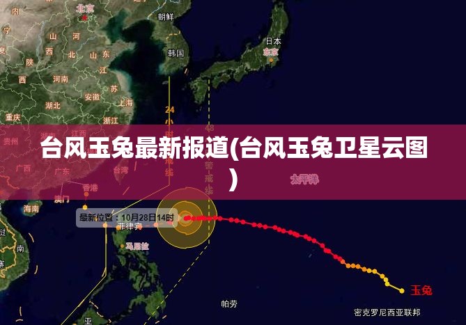 台风玉兔最新报道(台风玉兔卫星云图)