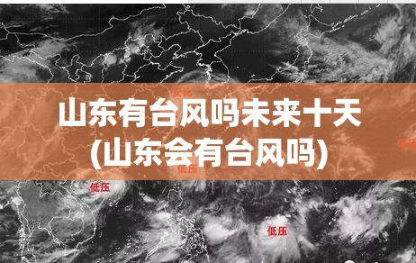 山东有台风吗未来十天(山东会有台风吗)