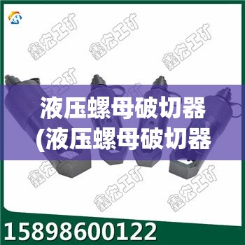液压螺母破切器(液压螺母破切器视频)