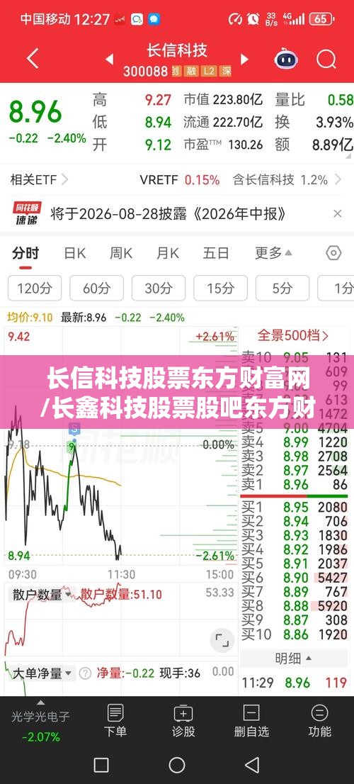 长信科技股票东方财富网/长鑫科技股票股吧东方财富讨论区 长信科技股票东方财富网/长鑫科技股票股吧东方财富讨论区