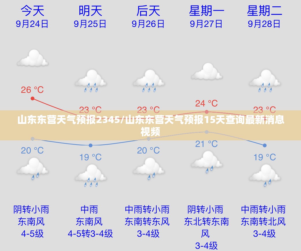 山东东营天气预报2345/山东东营天气预报15天查询最新消息视频