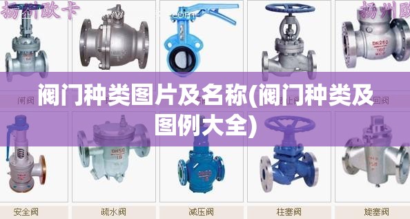 阀门种类图片及名称(阀门种类及图例大全)