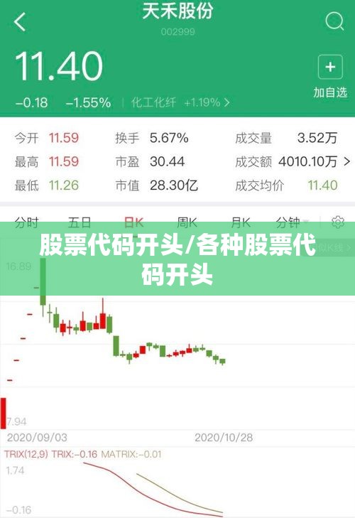 股票代码开头/各种股票代码开头 股票代码开头/各种股票代码开头