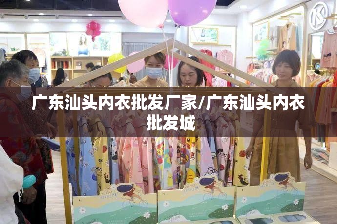 广东汕头内衣批发厂家/广东汕头内衣 批发城