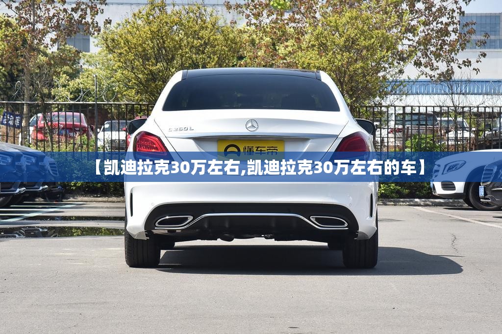 【凯迪拉克30万左右,凯迪拉克30万左右的车】