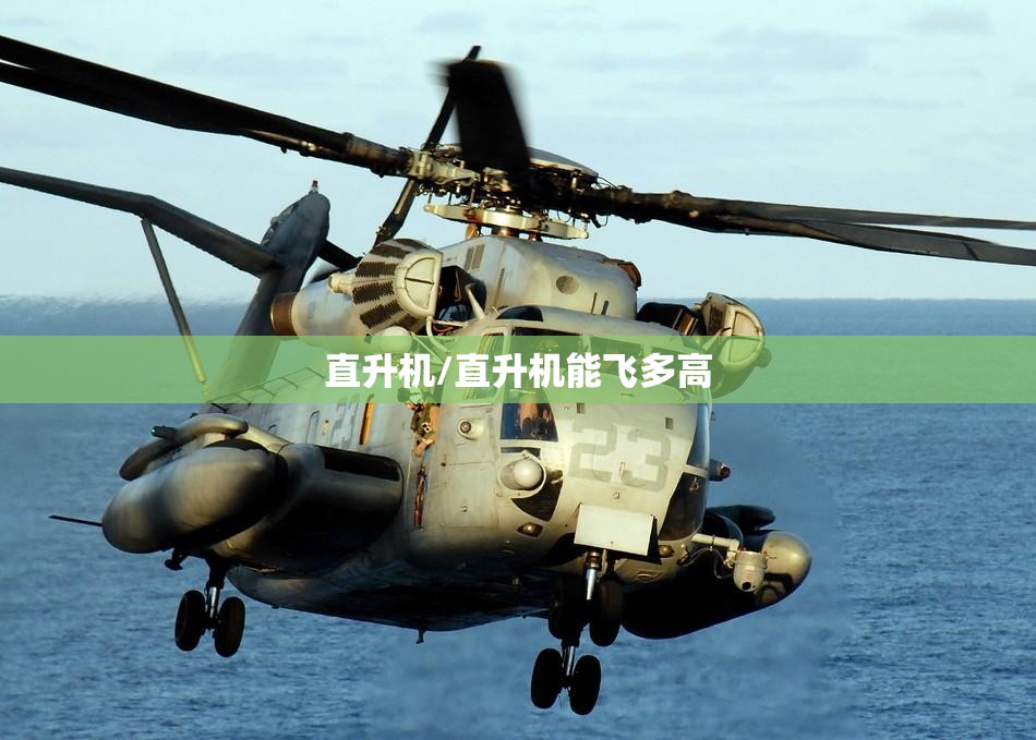 直升机/直升机能飞多高
