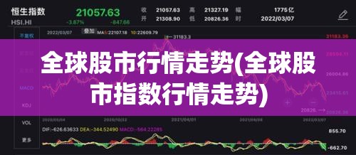 全球股市行情走势(全球股市指数行情走势)