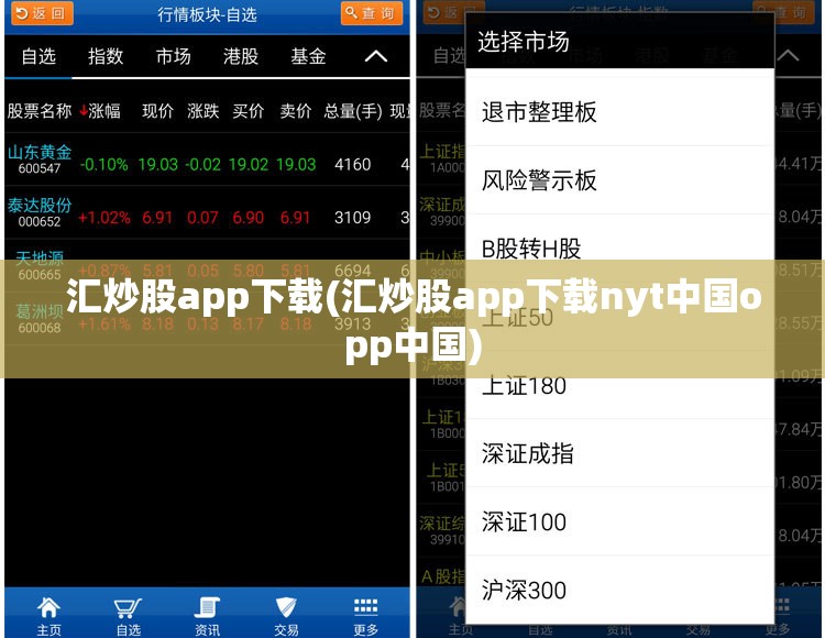 汇炒股app下载(汇炒股app下载nyt中国opp中国)